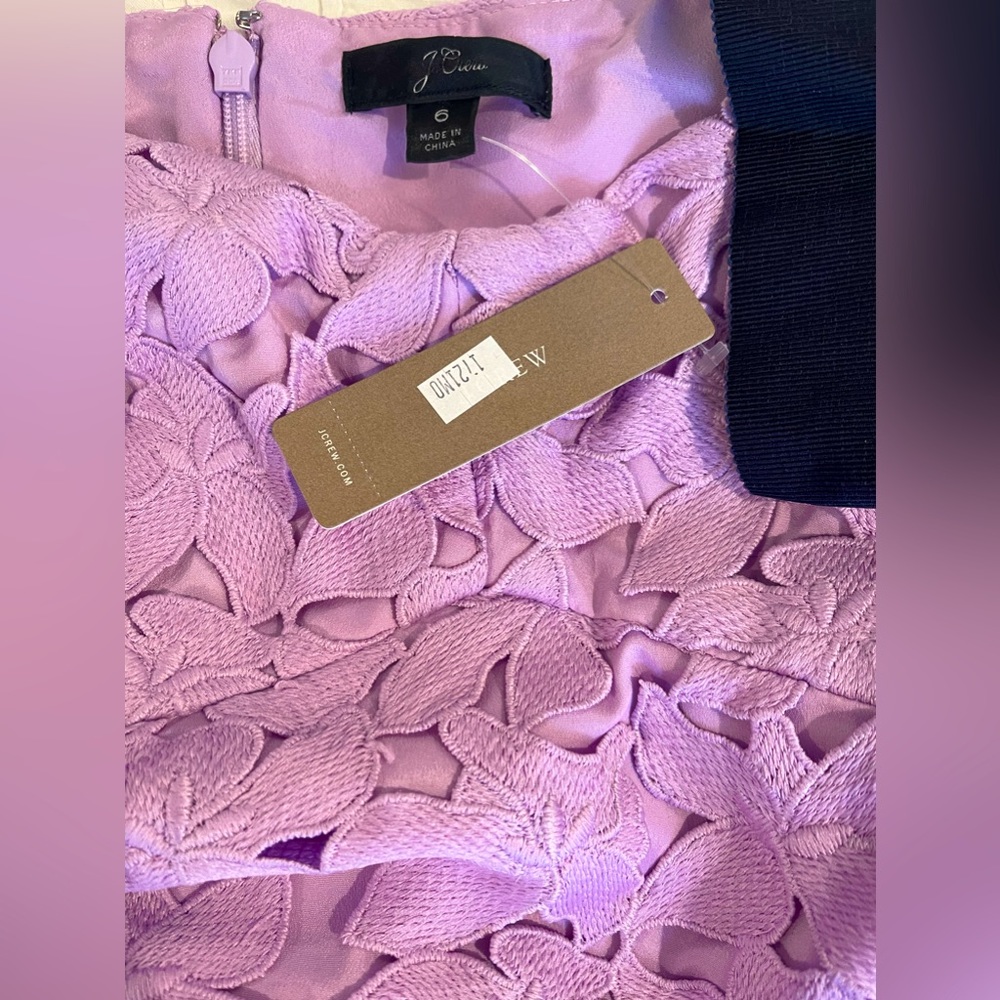 J. Crew Lavender Midi Dress - Picture 3 of 7